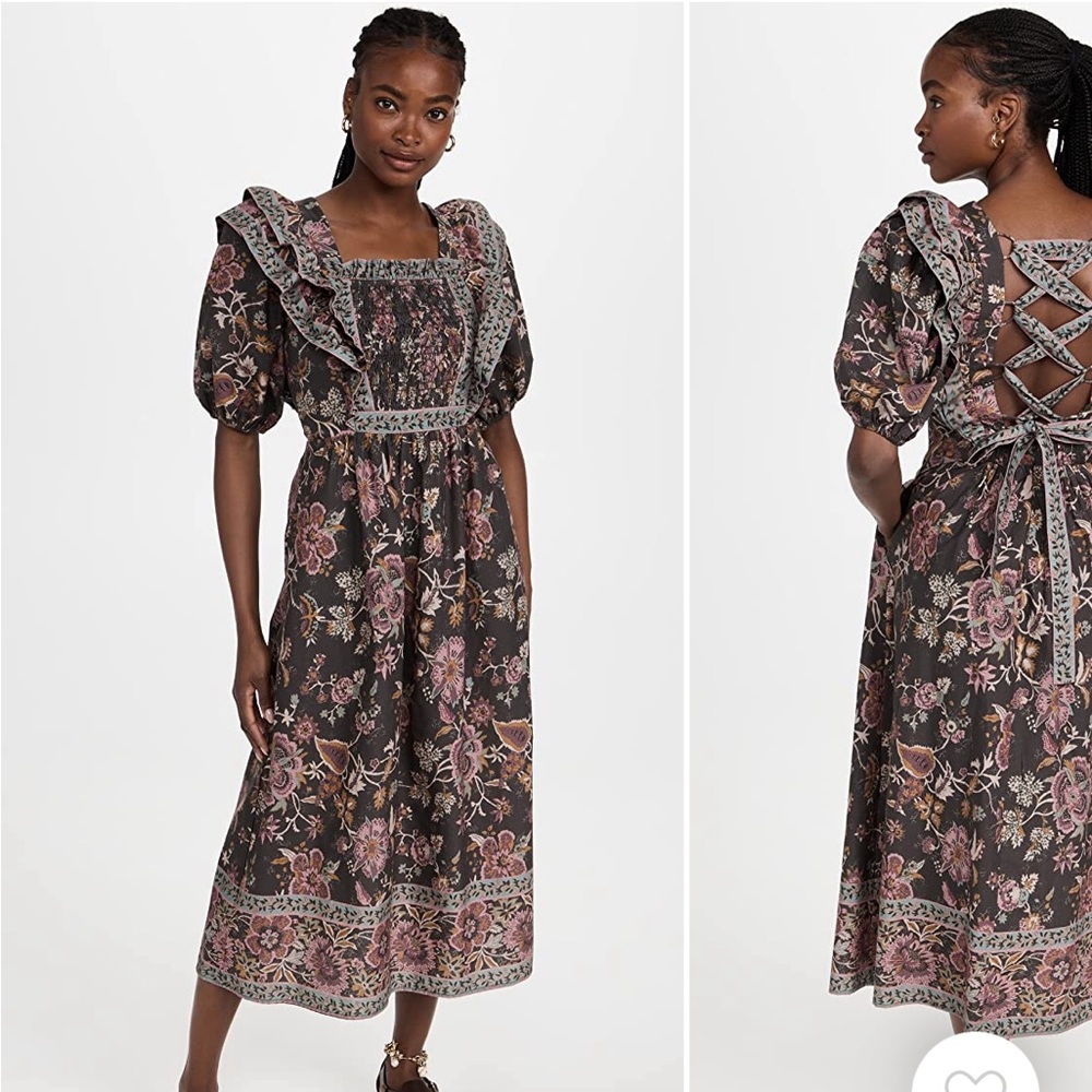 Sea NY Tess Midi Dress, Size 4 - brand new with tags!